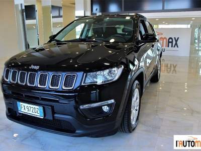 Jeep Compass  1.6 mjt Longitude 2wd 120cv  Nero usata Aci Catena