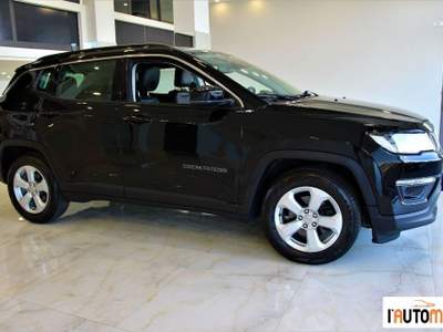 Jeep Compass  1.6 mjt Longitude 2wd 120cv  Nero usata Aci Catena