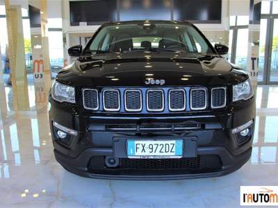 Jeep Compass  1.6 mjt Longitude 2wd 120cv  Nero usata Aci Catena