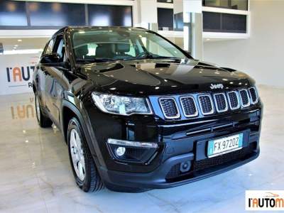Jeep Compass  1.6 mjt Longitude 2wd 120cv  Nero usata Aci Catena