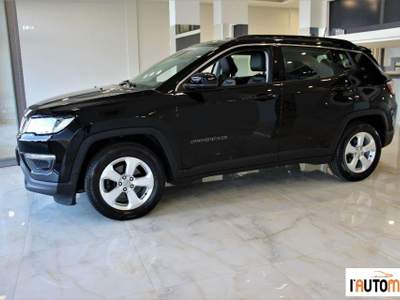 Jeep Compass  1.6 mjt Longitude 2wd 120cv  Nero usata Aci Catena