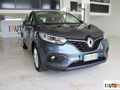 Renault Kadjar  Blu/Azzurro usata Aci Catena