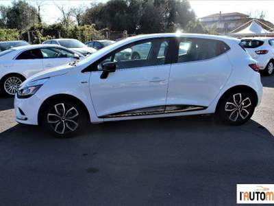 Renault Clio  1.5 dci energy Duel 75cv Bianco usata Aci Catena