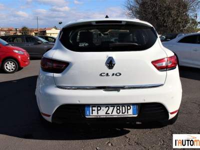 Renault Clio  1.5 dci energy Duel 75cv Bianco usata Aci Catena