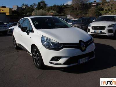 Renault Clio  1.5 dci energy Duel 75cv Bianco usata Aci Catena