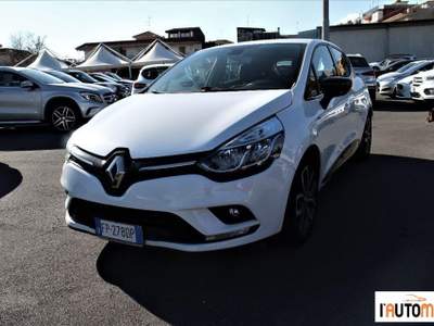 Renault Clio  1.5 dci energy Duel 75cv Bianco usata Aci Catena
