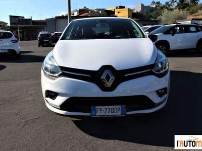 Renault Clio  1.5 dci energy Duel 75cv Bianco usata Aci Catena