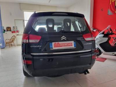 Citroen C-Crosser 2.2 hdi Crociera Nera Fap usata Gagliano del Capo
