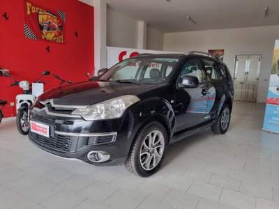 Citroen C-Crosser 2.2 hdi Crociera Nera Fap usata Gagliano del Capo