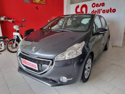 Peugeot 208 1.2 vti 12v Access 5p Grigio usata Gagliano del Capo