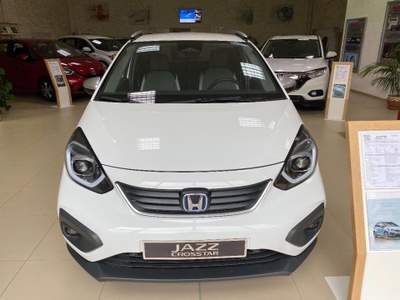 Honda Jazz Crosstar Hybrid Executive e-CVT  Bianco usata La Spezia