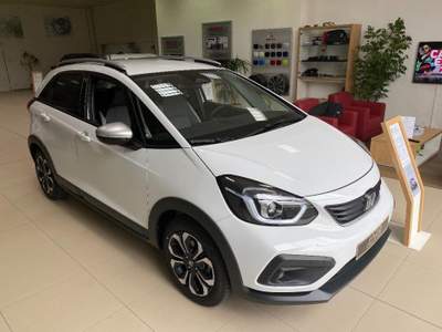 Honda Jazz Crosstar Hybrid Executive e-CVT  Bianco usata La Spezia