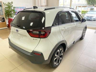 Honda Jazz Crosstar Hybrid Executive e-CVT  Bianco usata La Spezia