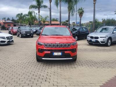 Jeep Compass 1.6 mjt Limited 2wd 130cv Rosso usata San Gregorio di Catania