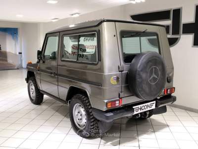 Mercedes-Benz Classe G GD 250 SW corto Targa Oro Gancio traino Grigio usata Viterbo