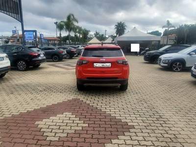 Jeep Compass 1.6 mjt Limited 2wd 130cv Rosso usata San Gregorio di Catania