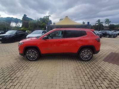 Jeep Compass 1.6 mjt Limited 2wd 130cv Rosso usata San Gregorio di Catania