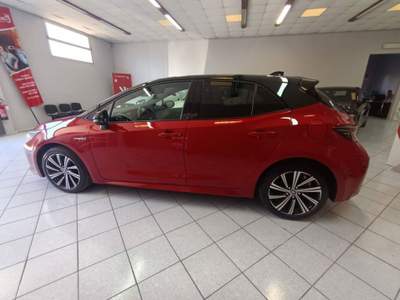 Toyota Corolla 1.8h Business cvt Rosso usata Sassari