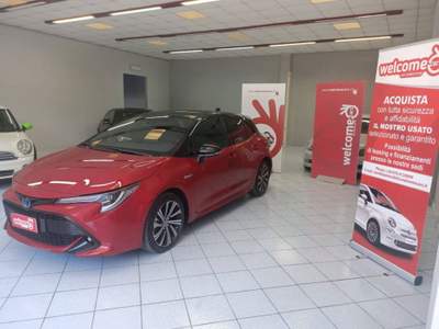 Toyota Corolla 1.8h Business cvt Rosso usata Sassari