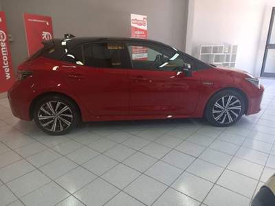 Toyota Corolla 1.8h Business cvt Rosso usata Sassari