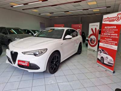 Alfa Romeo Stelvio 2.2 t Veloce Q4 210cv auto Bianco usata Sassari