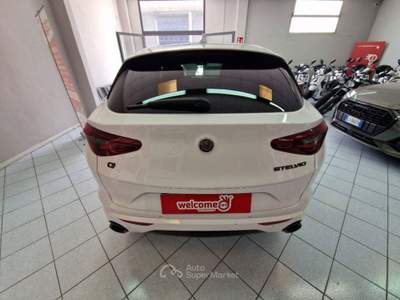 Alfa Romeo Stelvio 2.2 t Veloce Q4 210cv auto Bianco usata Sassari