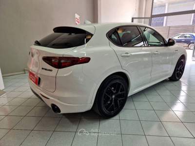 Alfa Romeo Stelvio 2.2 t Veloce Q4 210cv auto Bianco usata Sassari