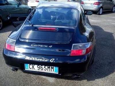 Porsche 911 Carrera 4 Nero usata Fondi