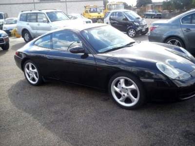Porsche 911 Carrera 4 Nero usata Fondi