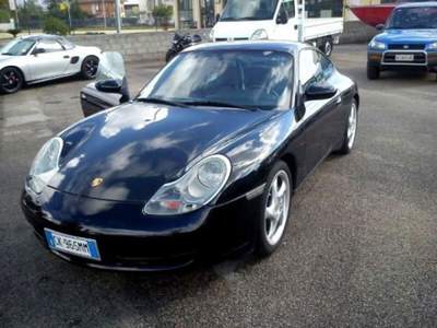 Porsche 911 Carrera 4 Nero usata Fondi
