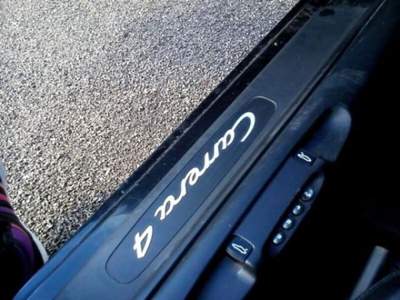 Porsche 911 Carrera 4 Nero usata Fondi