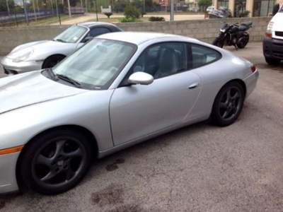 Porsche 911 Carrera 2  Grigio usata Fondi