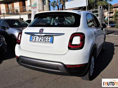 Fiat 500 X 1.3 mjt Business 4x2 95cv Bianco usata Aci Catena