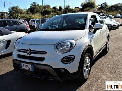 Fiat 500 X 1.3 mjt Business 4x2 95cv Bianco usata Aci Catena