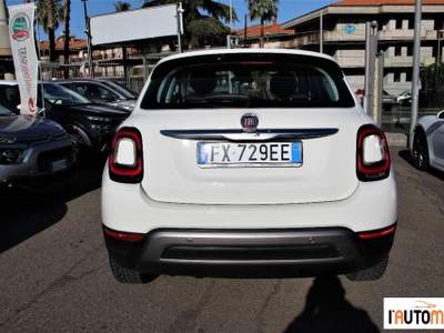 Fiat 500 X 1.3 mjt Business 4x2 95cv Bianco usata Aci Catena