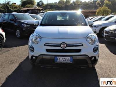 Fiat 500 X 1.3 mjt Business 4x2 95cv Bianco usata Aci Catena