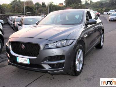 Jaguar F-Pace  2.0d i4 Prestige awd 180cv Aut. Grigio usata Aci Catena