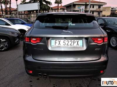 Jaguar F-Pace  2.0d i4 Prestige awd 180cv Aut. Grigio usata Aci Catena