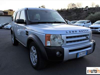 Land Rover Discovery  2.7 tdV6 SE Argento usata Aci Catena