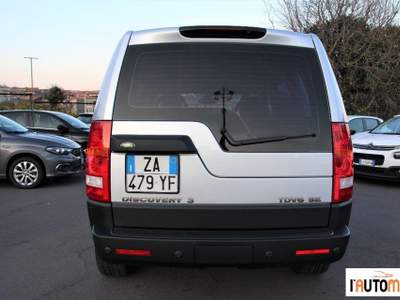 Land Rover Discovery  2.7 tdV6 SE Argento usata Aci Catena