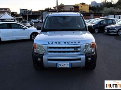 Land Rover Discovery  2.7 tdV6 SE Argento usata Aci Catena