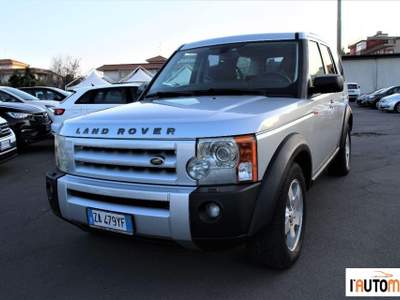 Land Rover Discovery  2.7 tdV6 SE Argento usata Aci Catena