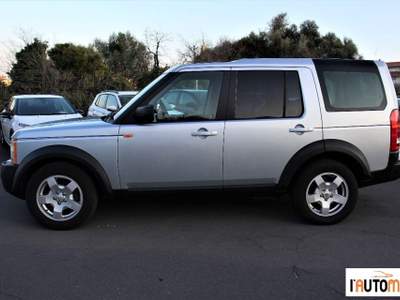 Land Rover Discovery  2.7 tdV6 SE Argento usata Aci Catena