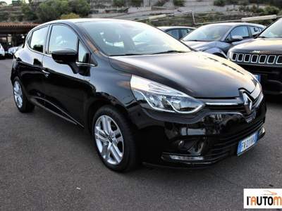 Renault Clio  1.5 dci energy Duel 90cv  Nero usata Aci Catena