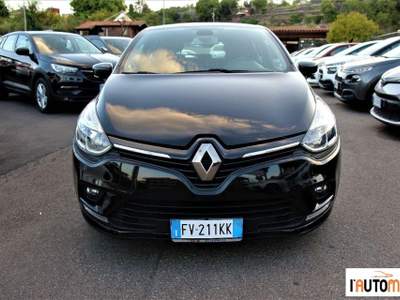 Renault Clio  1.5 dci energy Duel 90cv  Nero usata Aci Catena