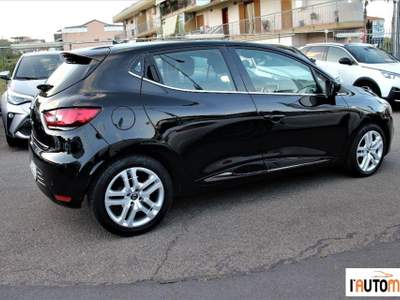 Renault Clio  1.5 dci energy Duel 90cv  Nero usata Aci Catena