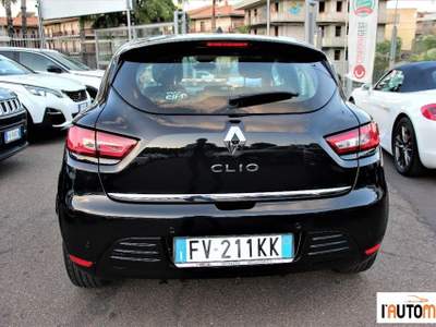 Renault Clio  1.5 dci energy Duel 90cv  Nero usata Aci Catena
