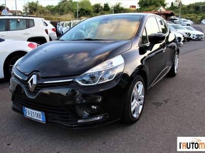 Renault Clio  1.5 dci energy Duel 90cv  Nero usata Aci Catena