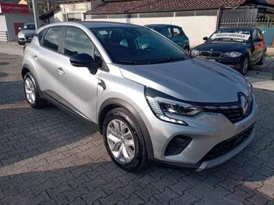 Renault Captur 1.0 tce Zen 90cv my21 Argento usata Sora