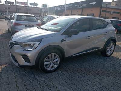 Renault Captur 1.0 tce Zen 90cv my21 Argento usata Sora